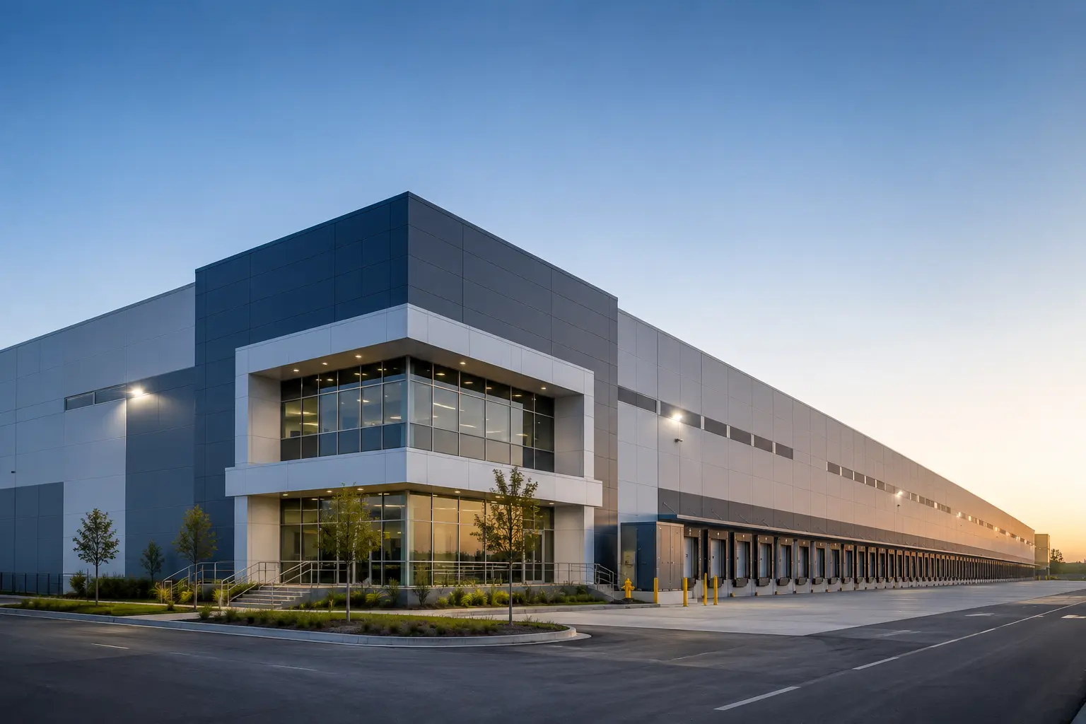 Omnichannel Logistics Hub